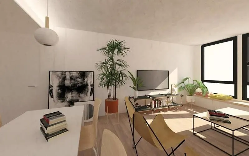 Pallars Student Accommodation: Spacious Studios for Barcelona Students Apartment